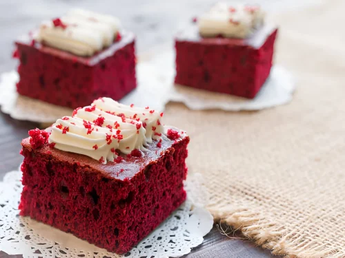 red velvet cake recipe
