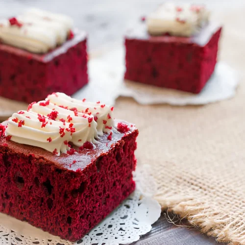 red velvet cake recipe