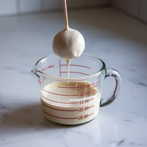 White chocolate for Cake Pops 