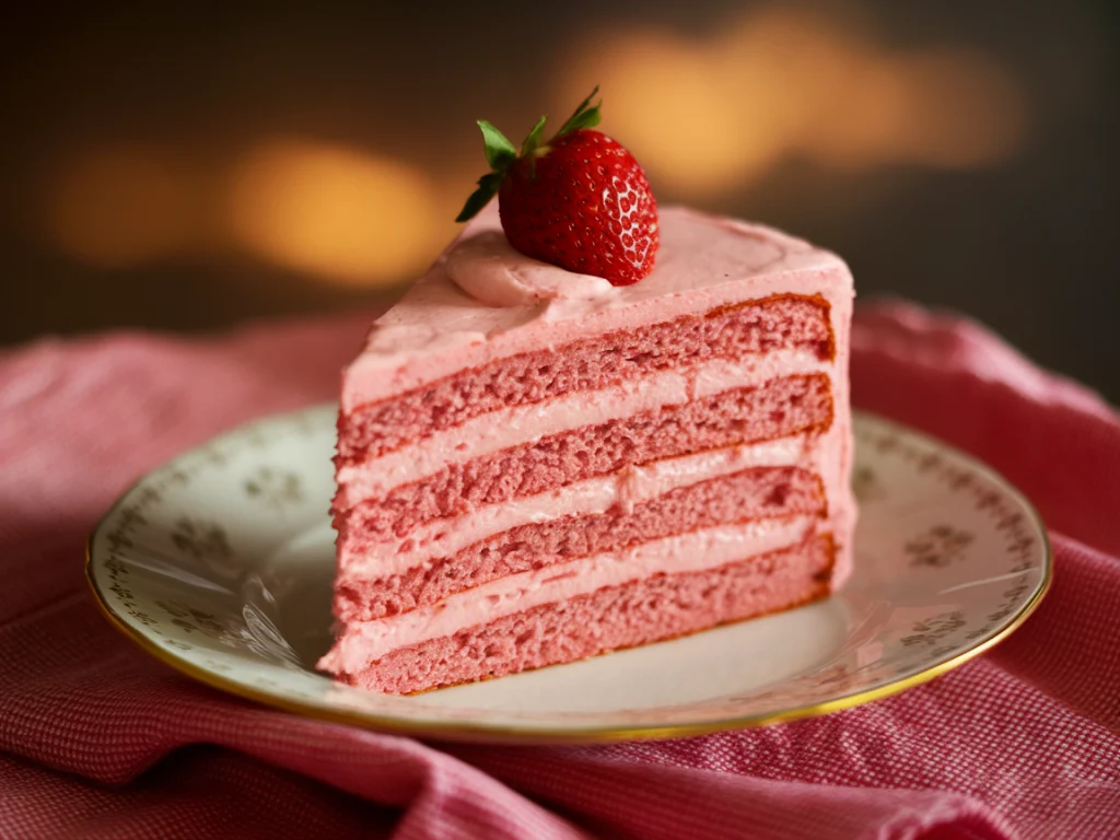 Strawberry Cake: