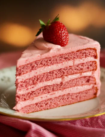Strawberry Cake: