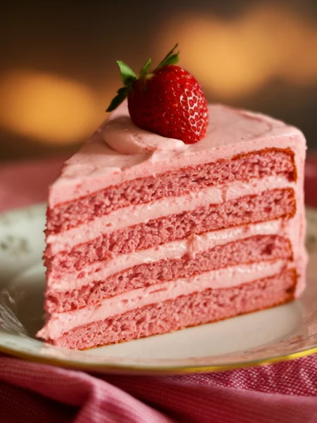 Strawberry Cake: