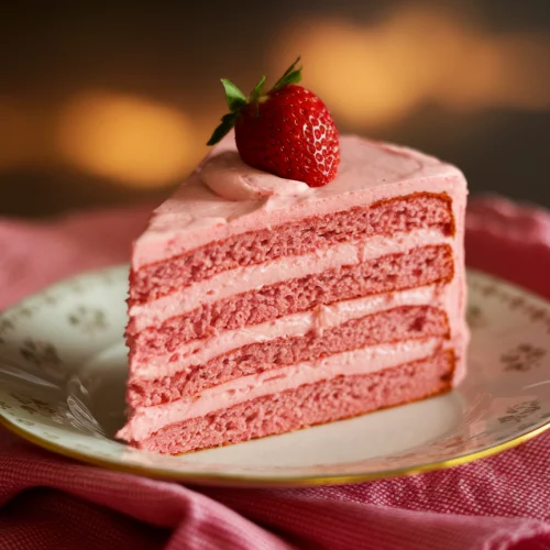 Strawberry Cake: