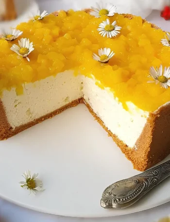Lemon Cheesecake