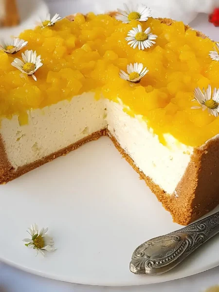 Lemon Cheesecake