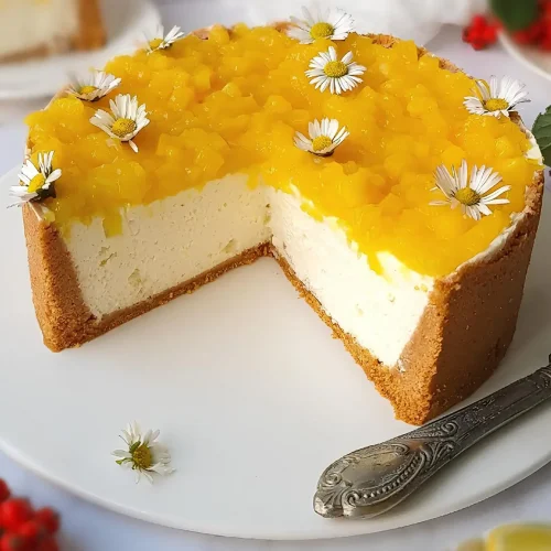 Lemon Cheesecake
