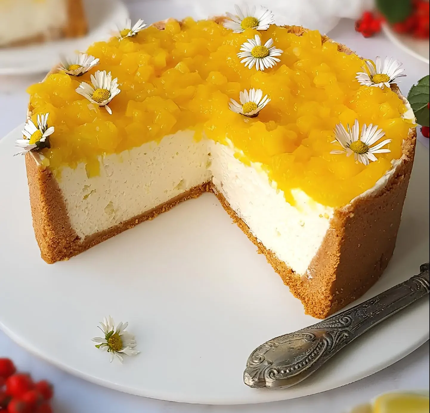 Lemon Cheesecake