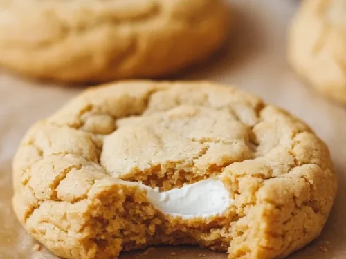 Pumpkin Cheesecake Cookies