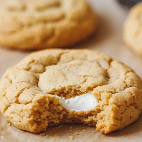 Pumpkin Cheesecake Cookies