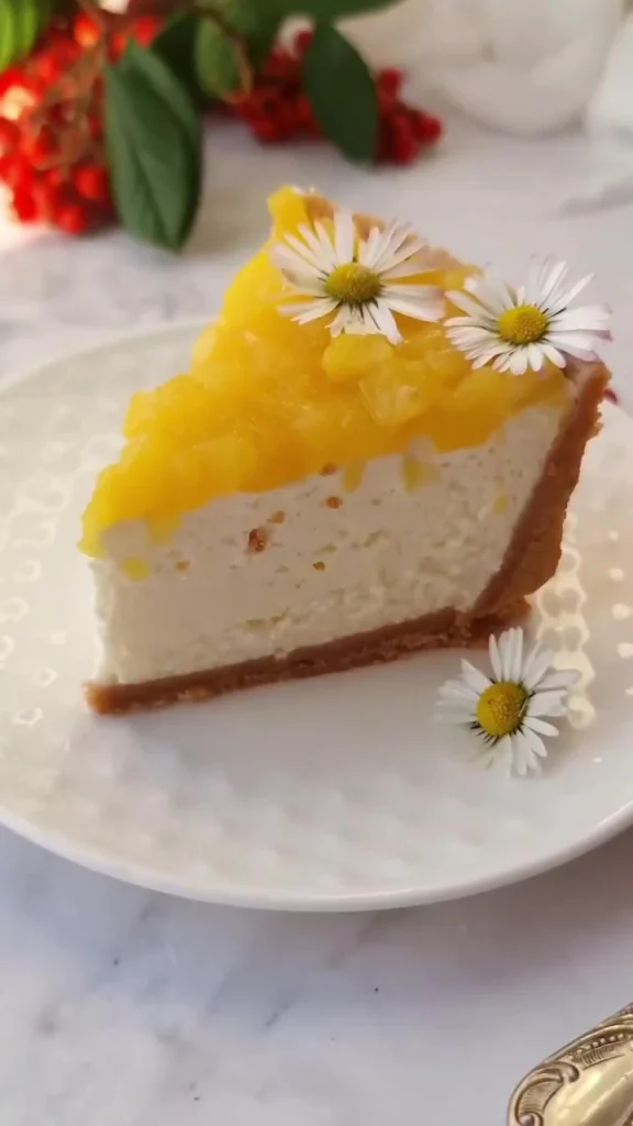 Lemon Cheesecake