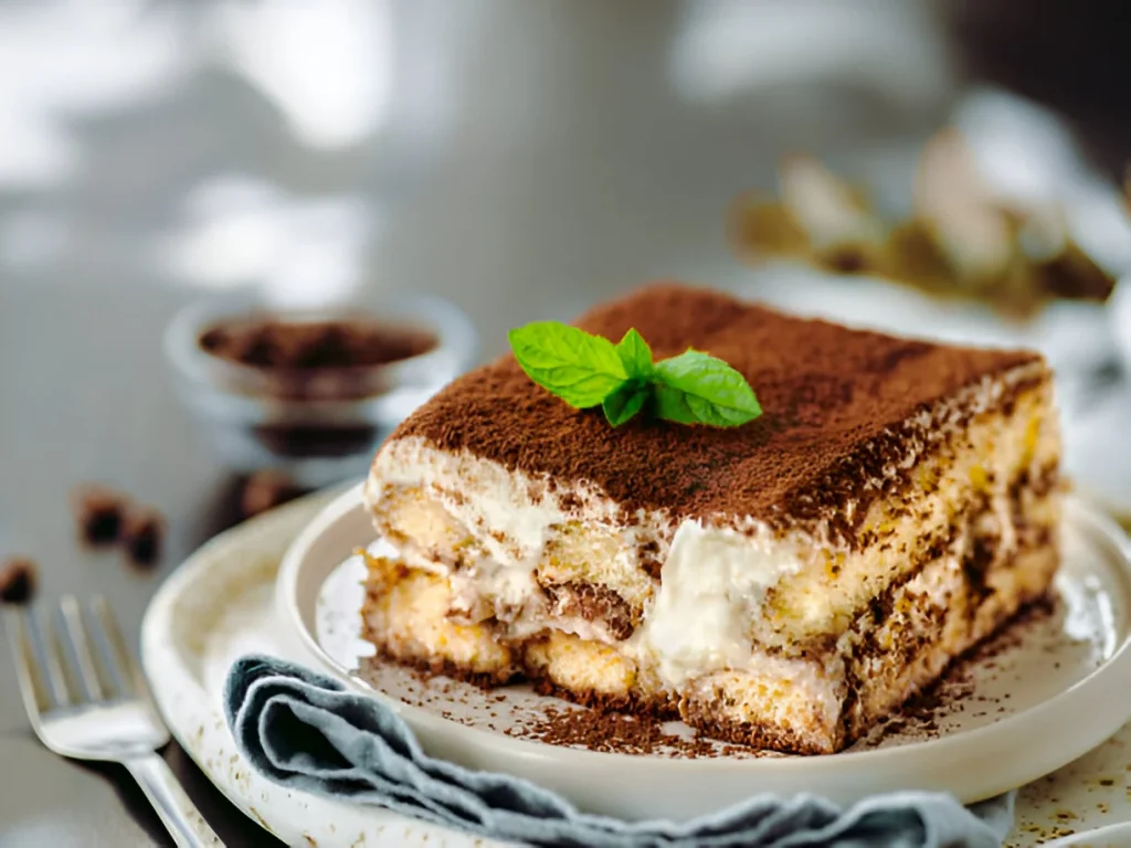 very easy tiramisu