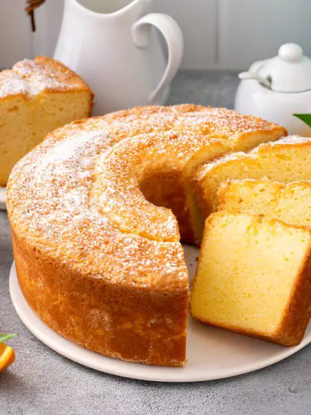 Eggless Vanilla Cake Recipe