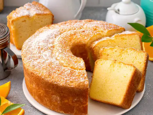 Eggless Vanilla Cake Recipe