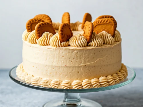 Lotus Biscoff Cake