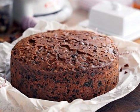 Fruit Cake Recipe