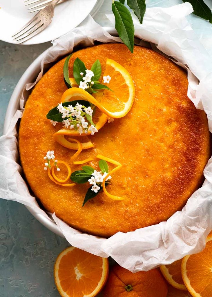 orange cake