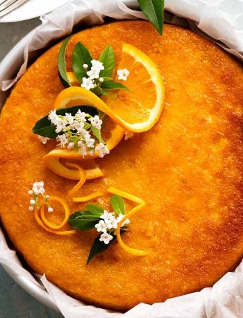 orange cake