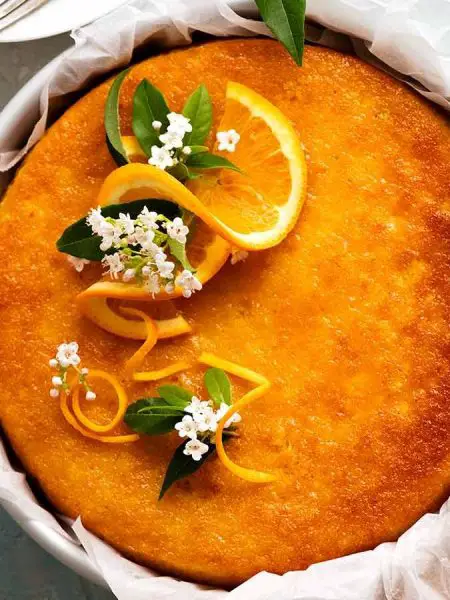 orange cake
