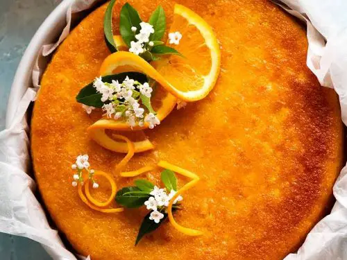 orange cake