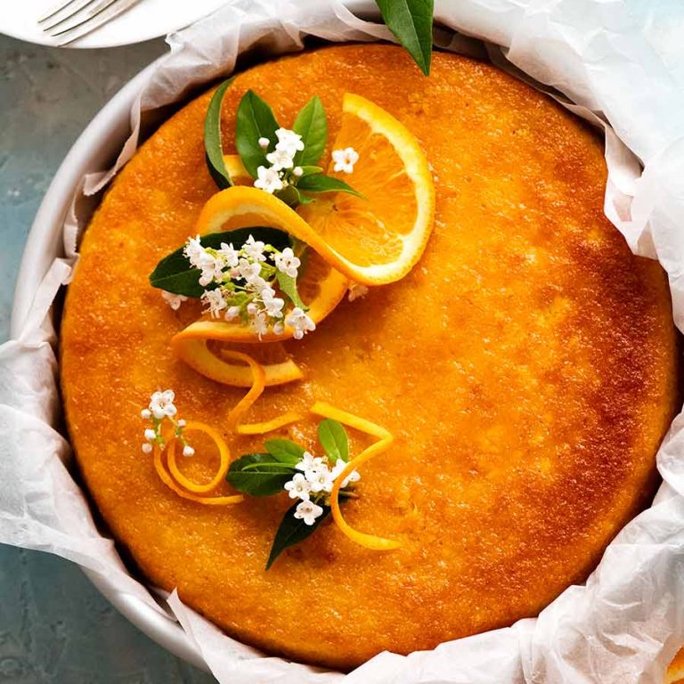 orange cake