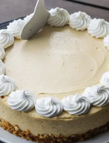 No-Bake Pumpkin Cheesecake