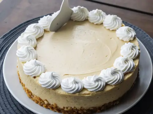 No-Bake Pumpkin Cheesecake