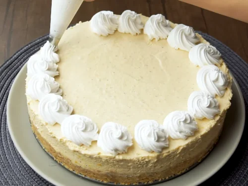No-Bake Pumpkin Cheesecake