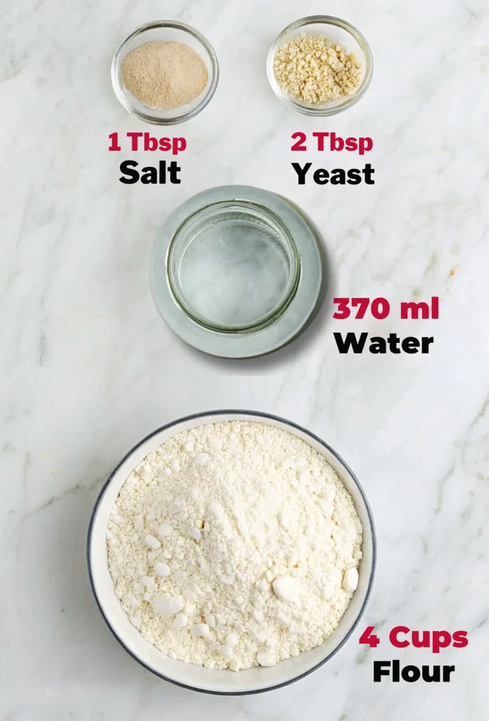 3 ingredient bread