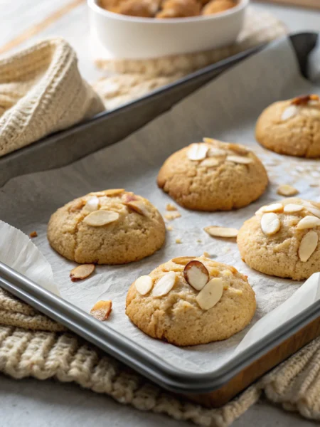 Almond Cookies