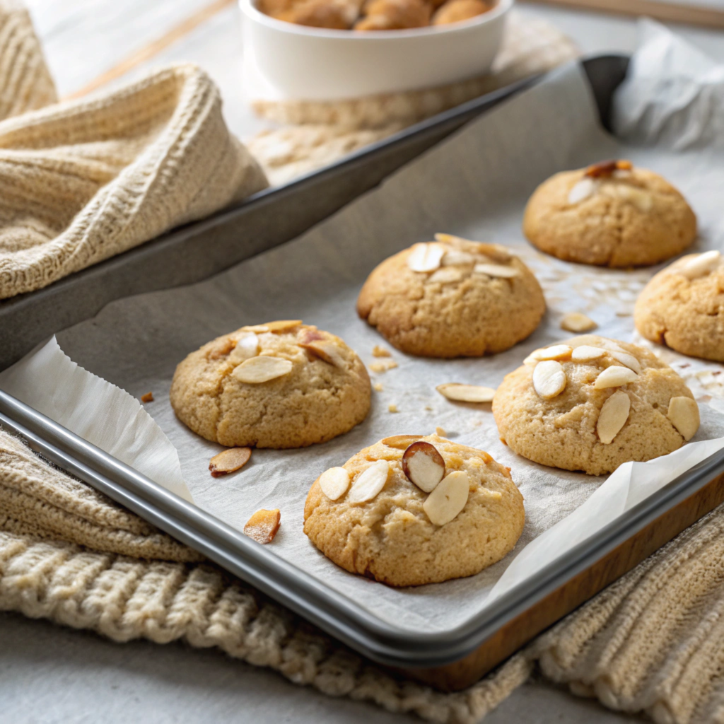 Almond Cookies