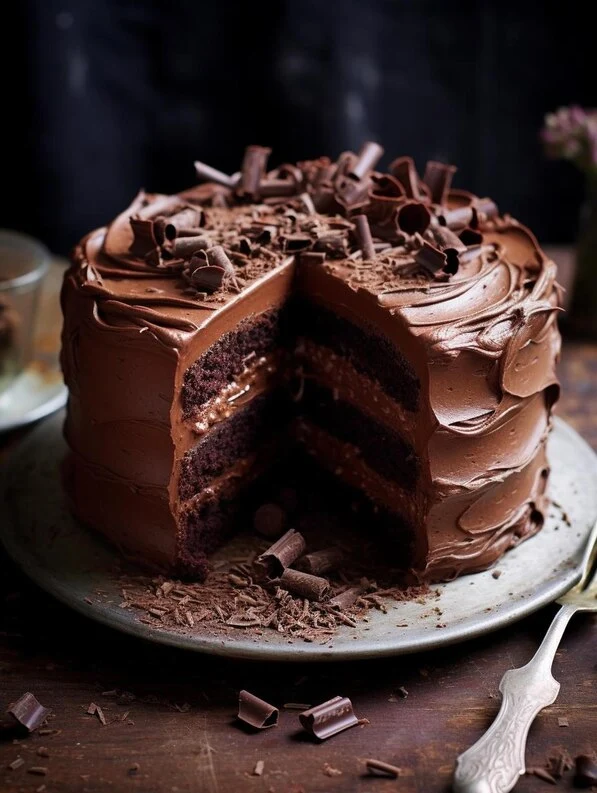 Matilda Chocolate Cake