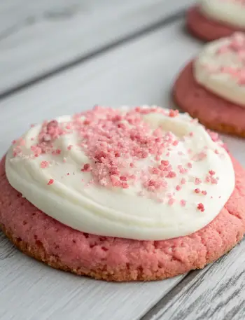 Strawberry Cookies