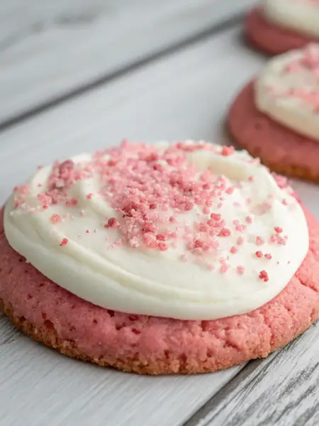 Strawberry Cookies