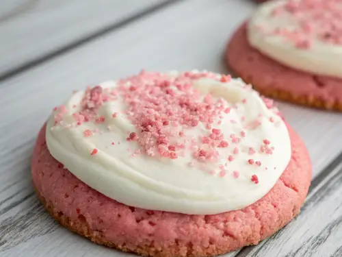 Strawberry Cookies