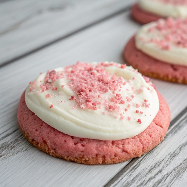 Strawberry Cookies