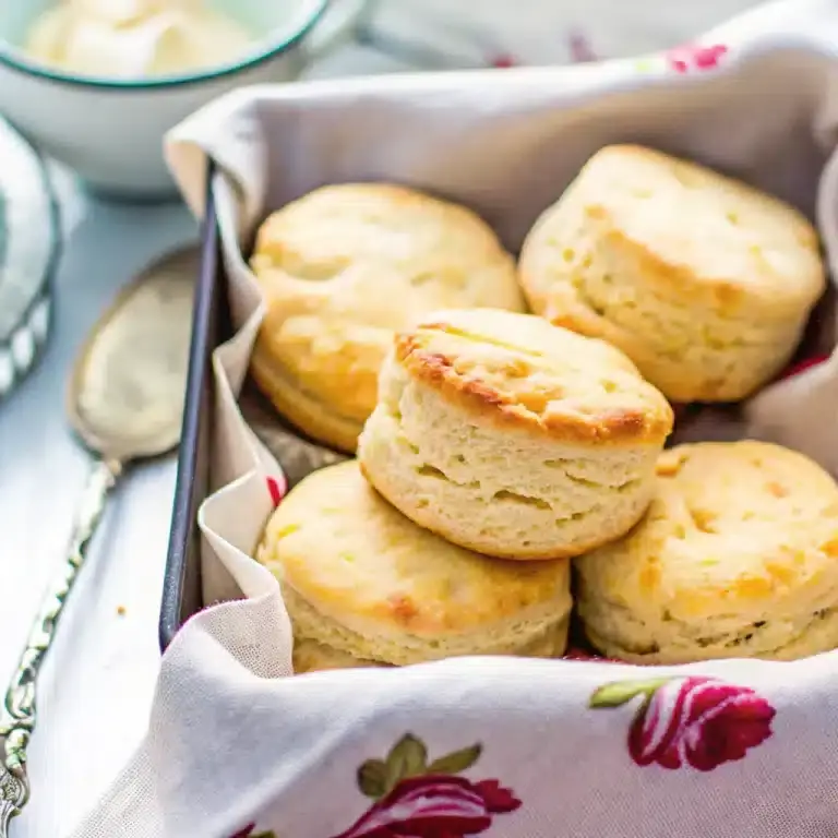 Lemonade Scones