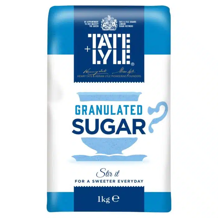 granulated sugar