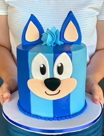 Bluey Cake
