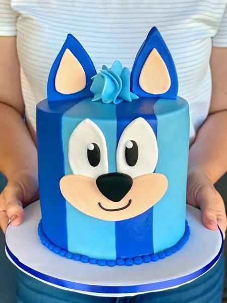 Bluey Cake