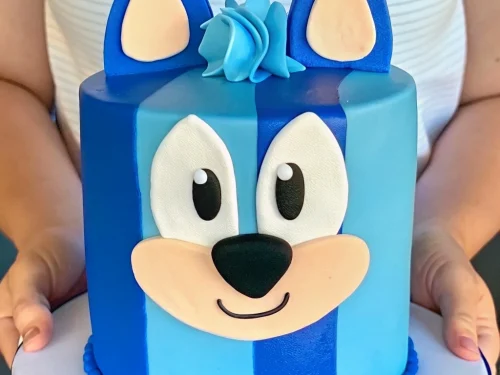 Bluey Cake