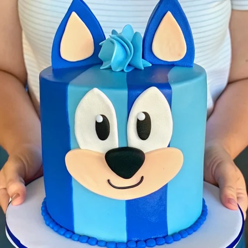 Bluey Cake