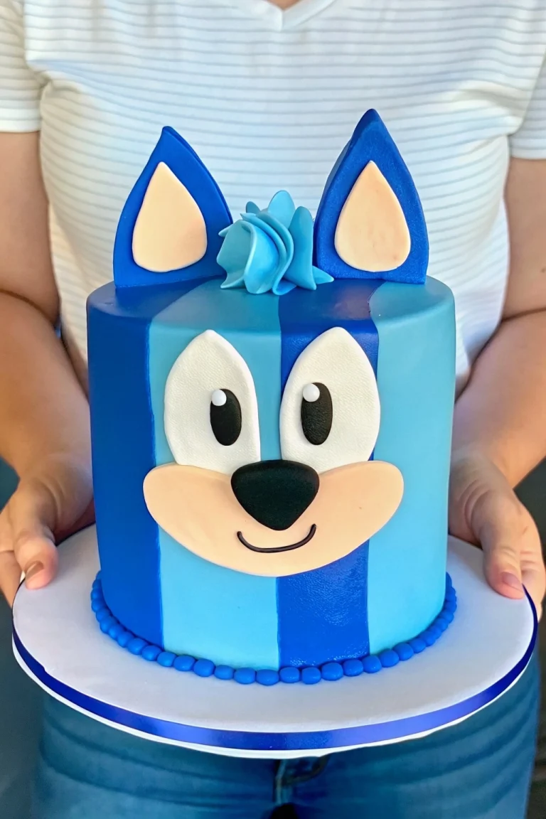 Bluey Cake