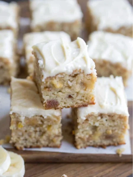 Banana Bread Brownies