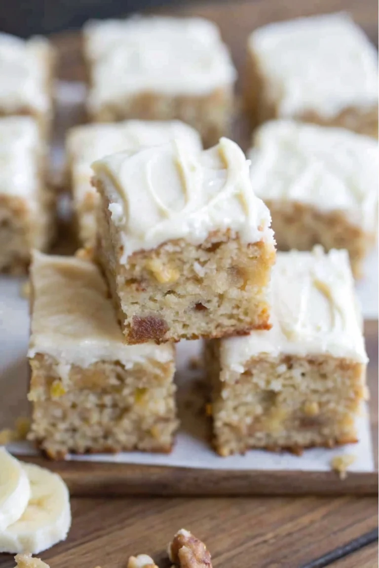 Banana Bread Brownies