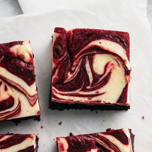 red velvet cheesecake brownies