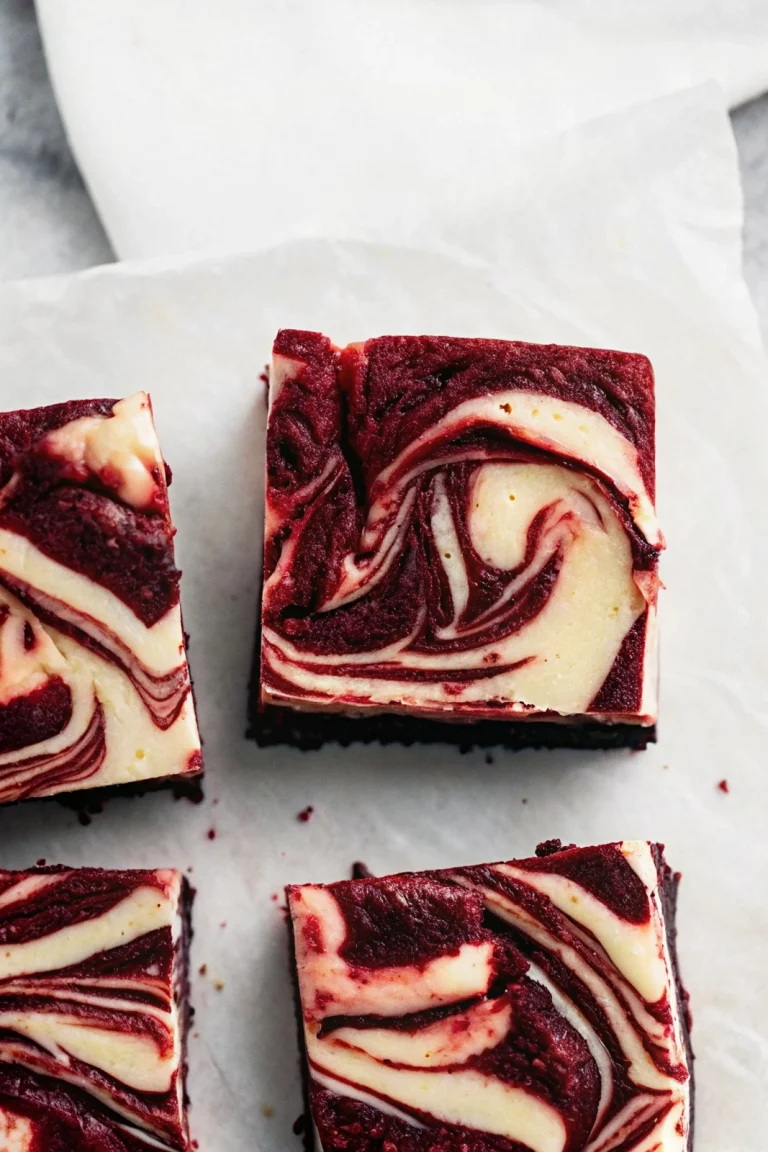 red velvet cheesecake brownies