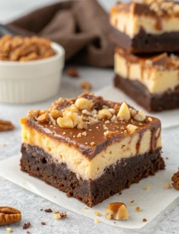 Cheesecake Brownie