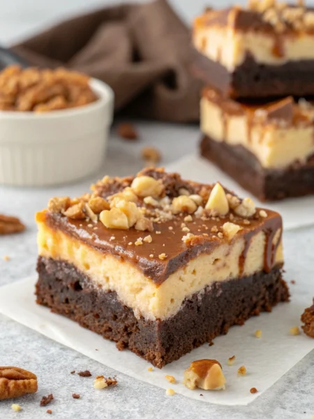 Cheesecake Brownie