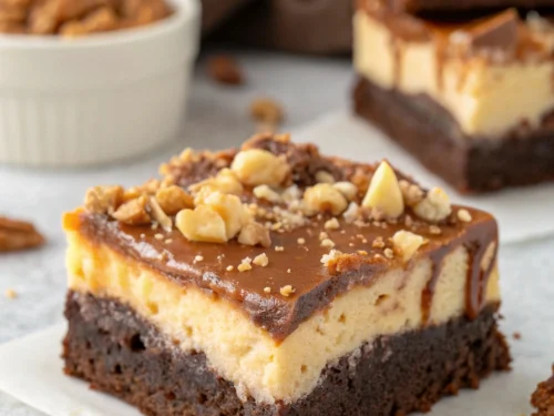 Cheesecake Brownie