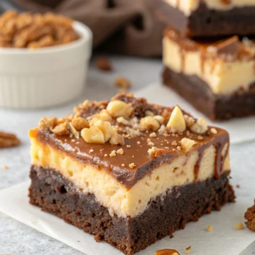 Cheesecake Brownie